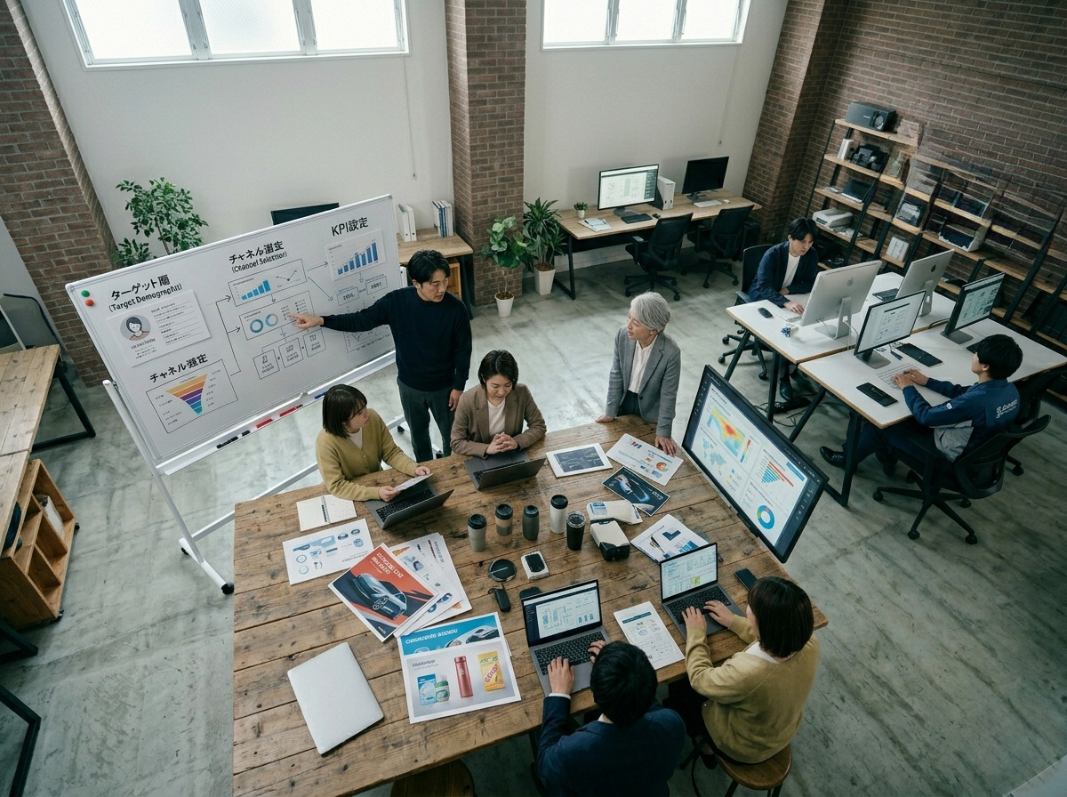 マーケティング支援