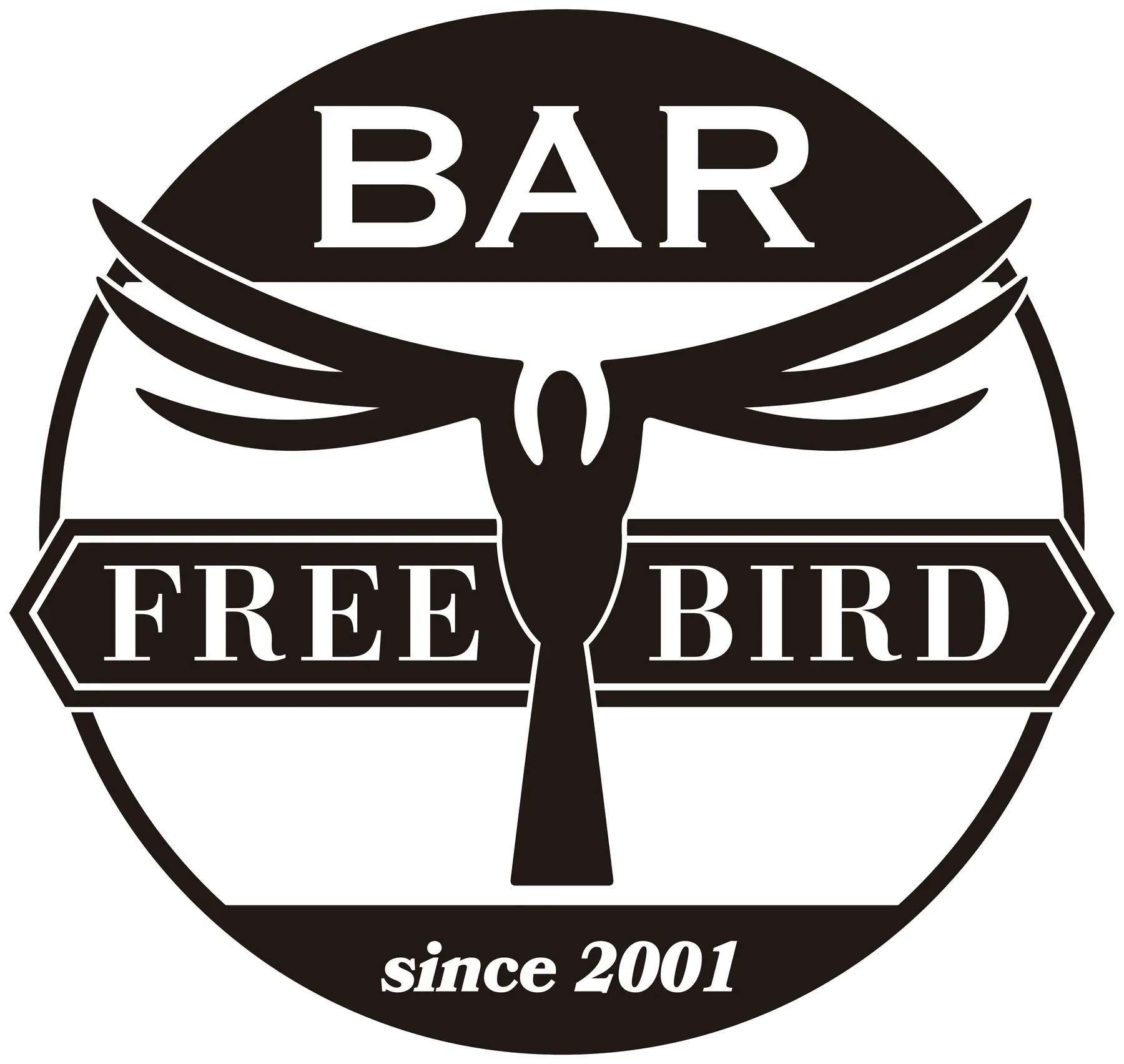 EPICHARISで整理したFREE BIRD円形看板の最終レイアウト案