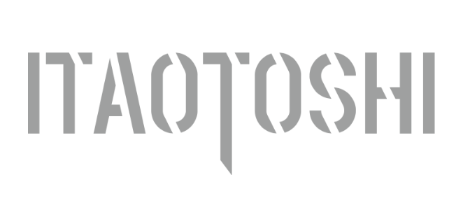 ITAOTOSHI 製品ロゴ