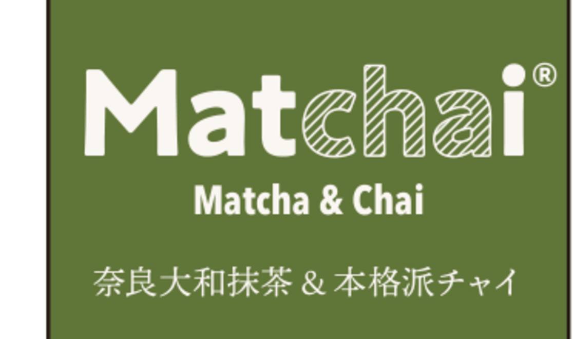 個包装の完成版下から切り出したMatchaiのロゴと文字組