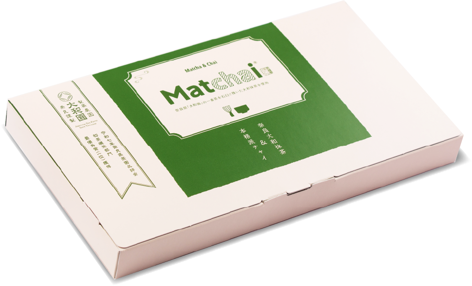 Matchaiの完成外箱