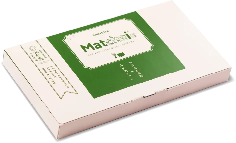 Matchaiのパッケージ