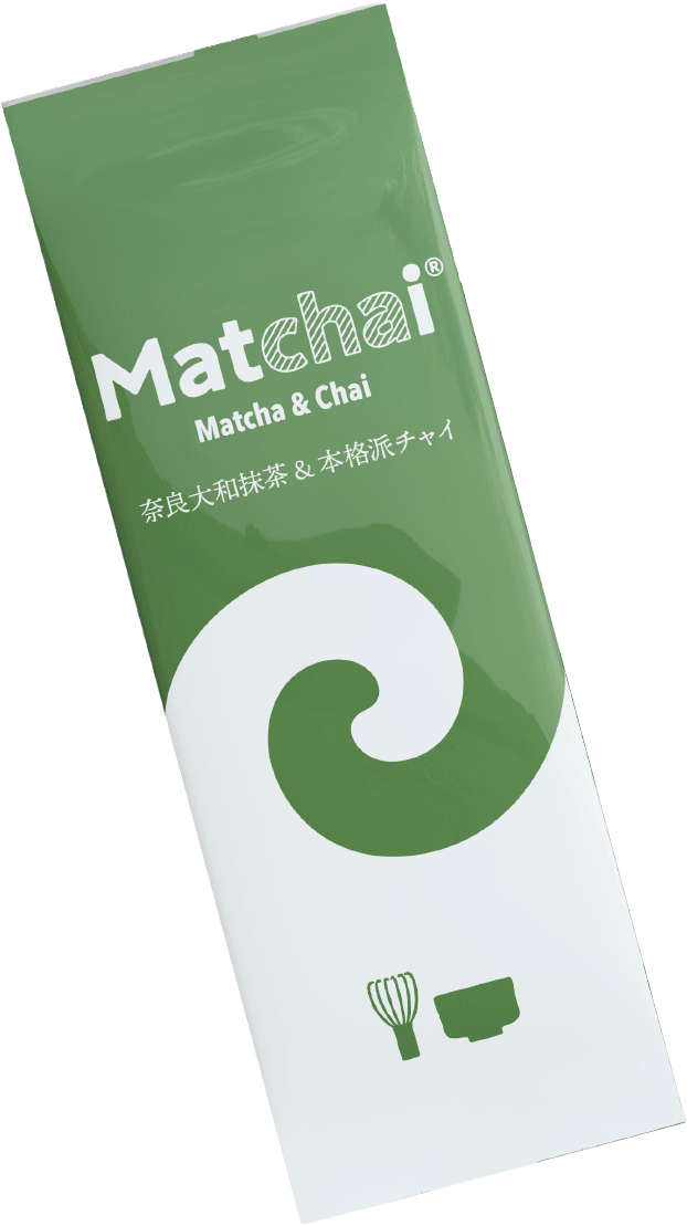 Matchaiのスティック個包装