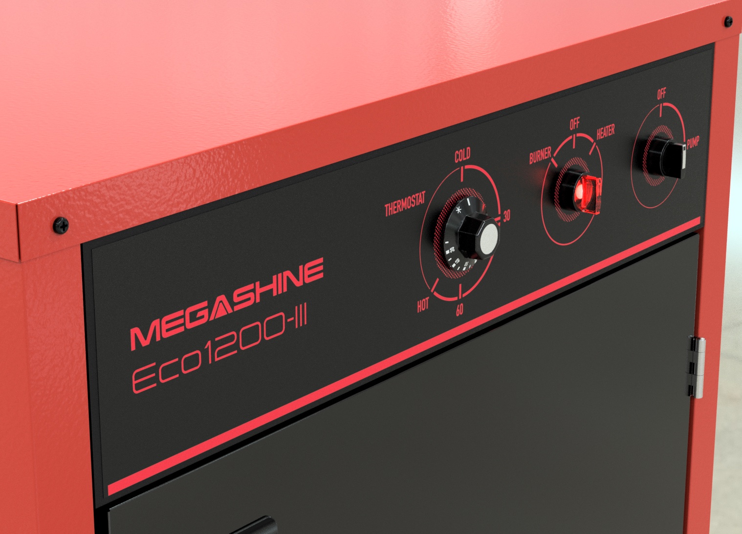 MEGASHINE ECO1200-IIIの製品イメージ
