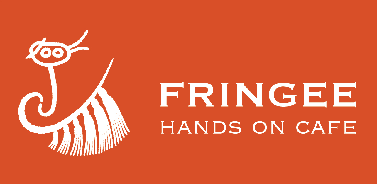FRINGEE HANDS ON CAFEのロゴ